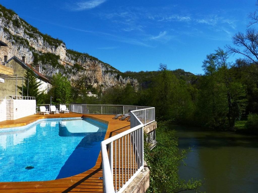 Cabrerets Hotel Restaurant Des Grottes Du Pech Merle المظهر الخارجي الصورة